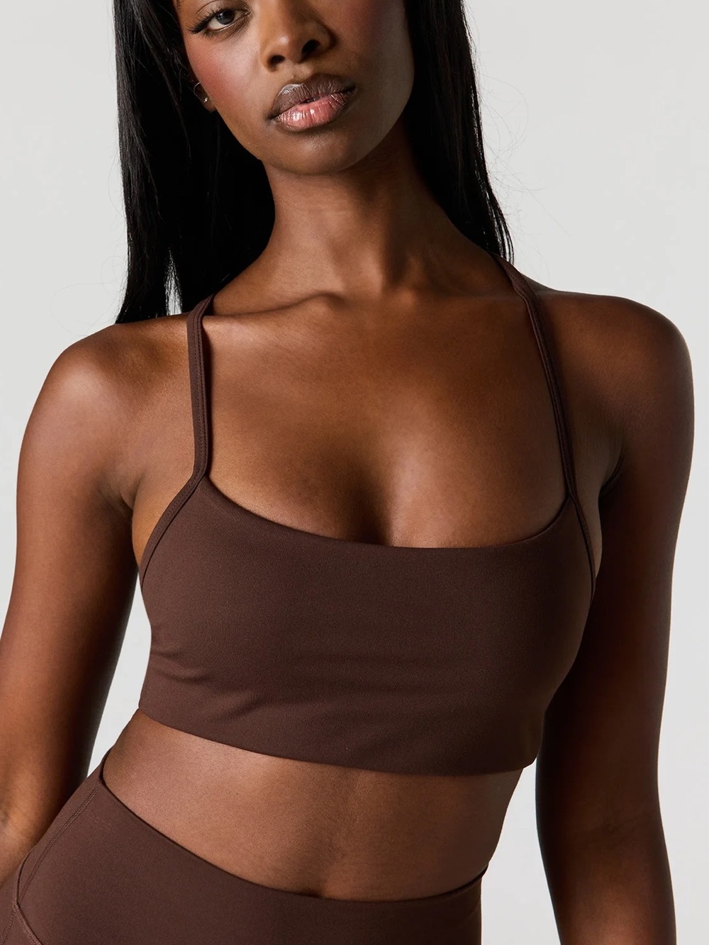 Urban Planet Brown Bralette Top